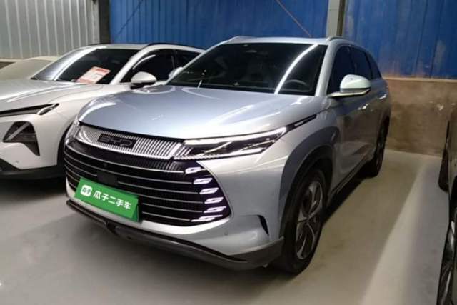 Used BYD Frigate 07 2023 DM-p 175 km Four-Wheel Drive Flagship Model