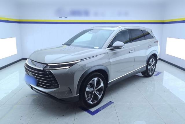 Used BYD Frigate 07 2023 DM-i 100KM Flagship Model
