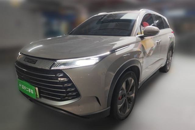 Used BYD Frigate 07 2023 DM-p 175 km Four-Wheel Drive Flagship Model