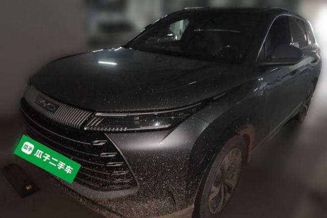 Used BYD Frigate 07 2023 DM-i 100KM Luxury Model