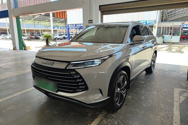 Used BYD Frigate 07 2023 DM-i 100KM Prestige Model Guazi used car, China used car export, Used car for sale, Used BYD cars, Cheapest cars for sale