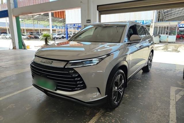 Used BYD Frigate 07 2023 DM-i 100KM Prestige Model