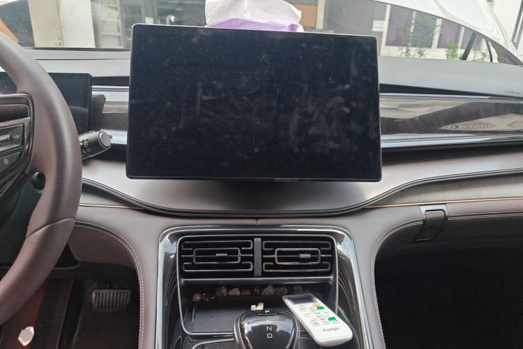 Used BYD Frigate 07 2023 DM-p 175 km Four-Wheel Drive Flagship Model Audio And AC Panel