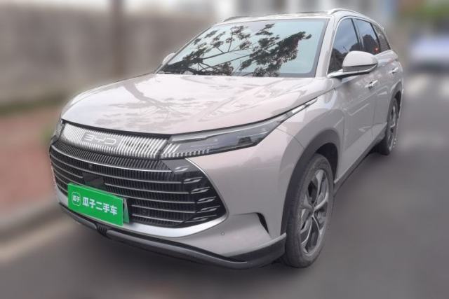Used BYD Frigate 07 2023 DM-i 205KM Prestige Model