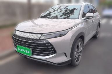 Used BYD Frigate 07 2023 DM-i 205KM Prestige Model