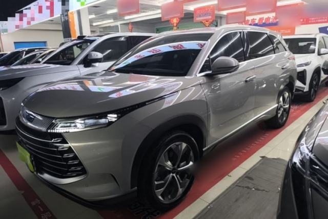 Used BYD Frigate 07 2023 DM-i 100KM Prestige Model