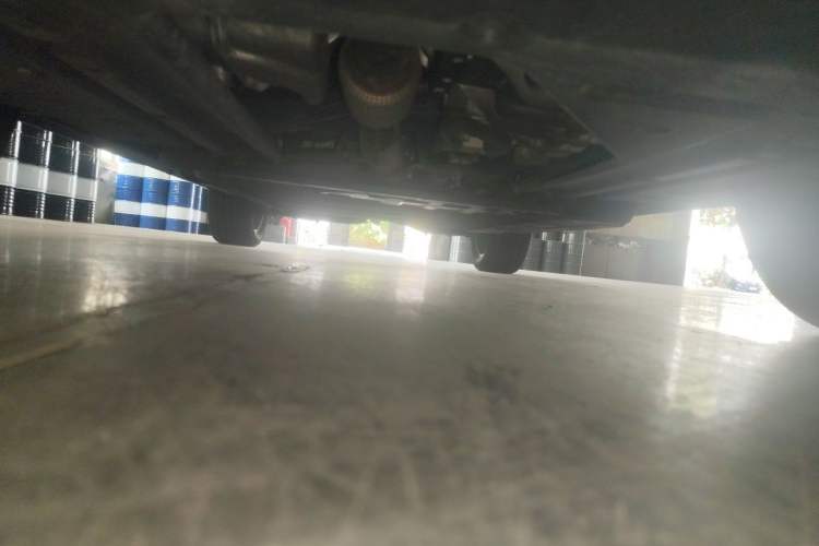 Used BYD Frigate 07 2023 DM-i 205KM Prestige Model Chassis Front