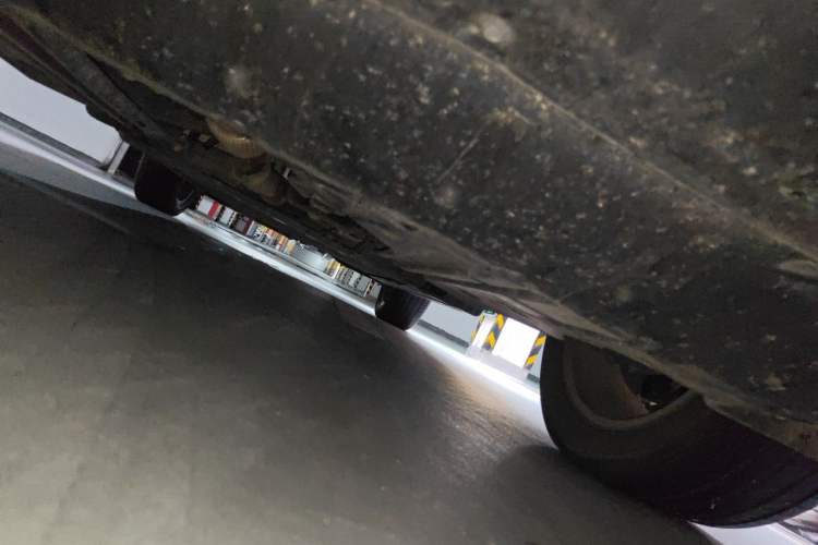 Used BYD Frigate 07 2023 DM-p 175 km Four-Wheel Drive Flagship Model Chassis Front