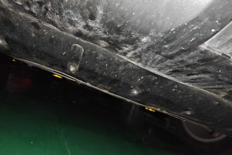 Used BYD Frigate 07 2023 DM-i 205KM Prestige Model Chassis Front