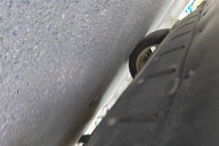 Used BYD Frigate 07 2023 DM-i 100KM Prestige Model Chassis Front