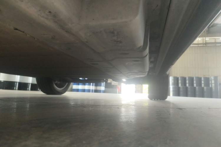Used BYD Frigate 07 2023 DM-i 205KM Prestige Model Chassis Front Left