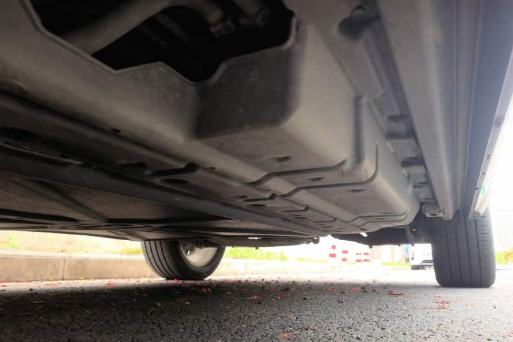Used BYD Frigate 07 2023 DM-i 205KM Prestige Model Chassis Front Left