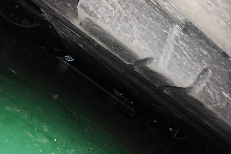 Used BYD Frigate 07 2023 DM-i 205KM Prestige Model Chassis Front Left