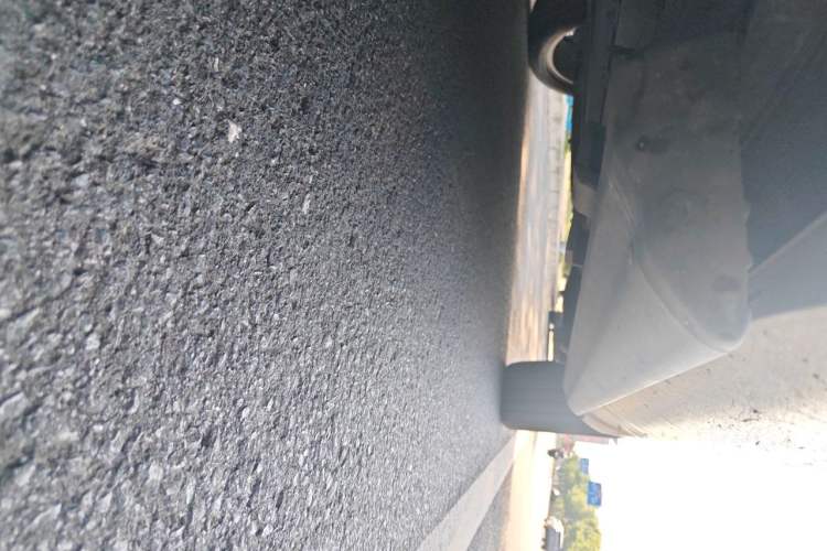 Used BYD Frigate 07 2023 DM-i 100KM Prestige Model Chassis Front Left