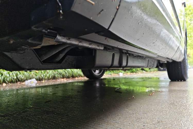 Used BYD Frigate 07 2023 DM-i 100KM Flagship Model Chassis Front Left