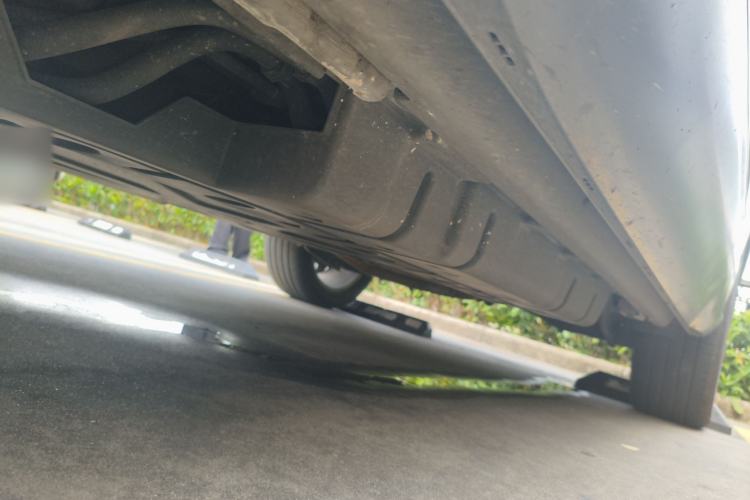 Used BYD Frigate 07 2023 DM-i 100KM Prestige Model Chassis Front Left