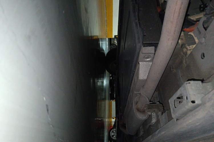 Used BYD Frigate 07 2023 DM-i 100KM Flagship Model Chassis Front Left
