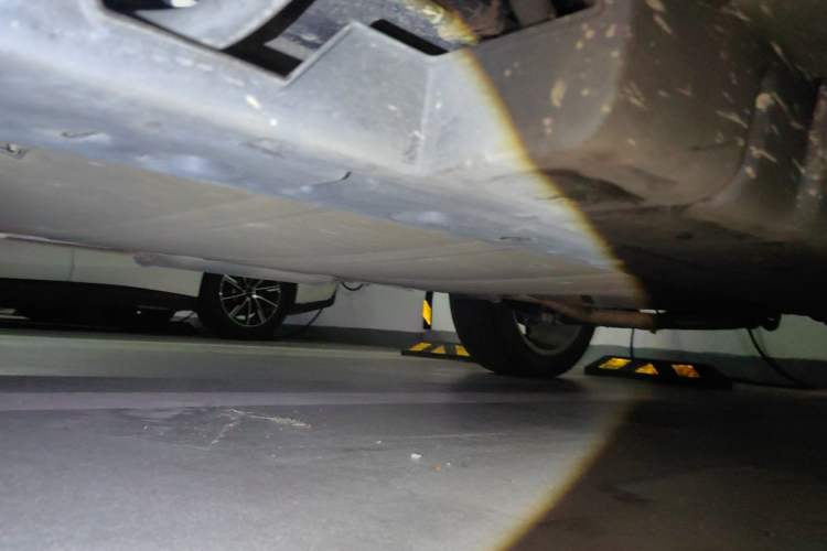 Used BYD Frigate 07 2023 DM-i 100KM Flagship Model Chassis Front Left