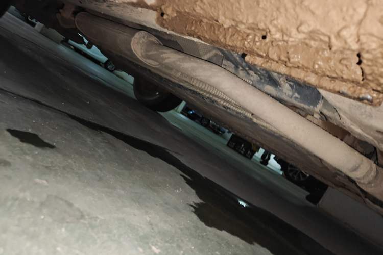 Used BYD Frigate 07 2023 DM-i 100KM Luxury Model Chassis Front Right