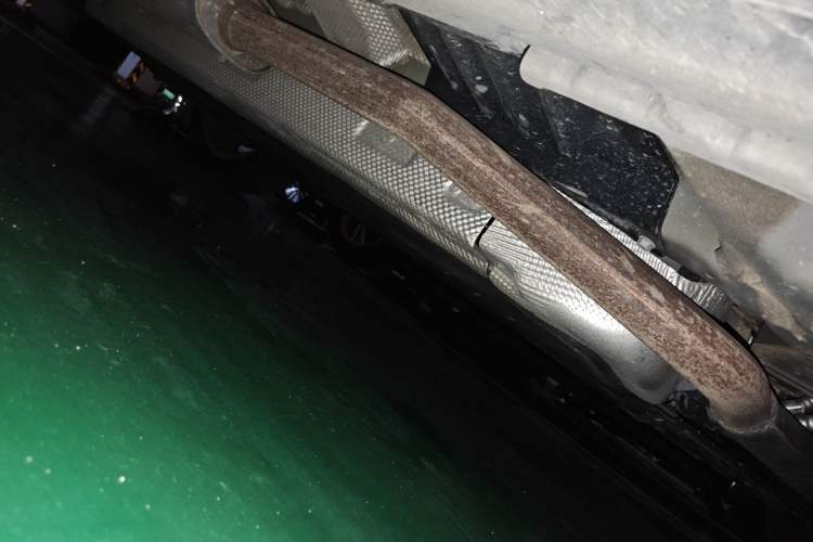 Used BYD Frigate 07 2023 DM-i 205KM Prestige Model Chassis Front Right