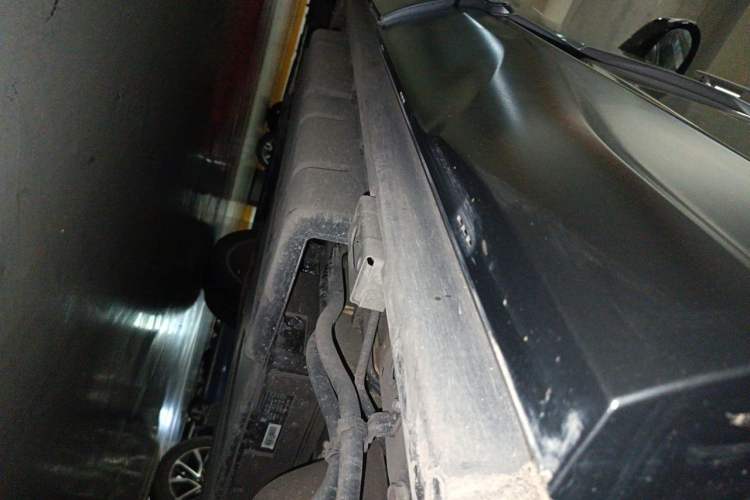 Used BYD Frigate 07 2023 DM-i 100KM Flagship Model Chassis Front Right