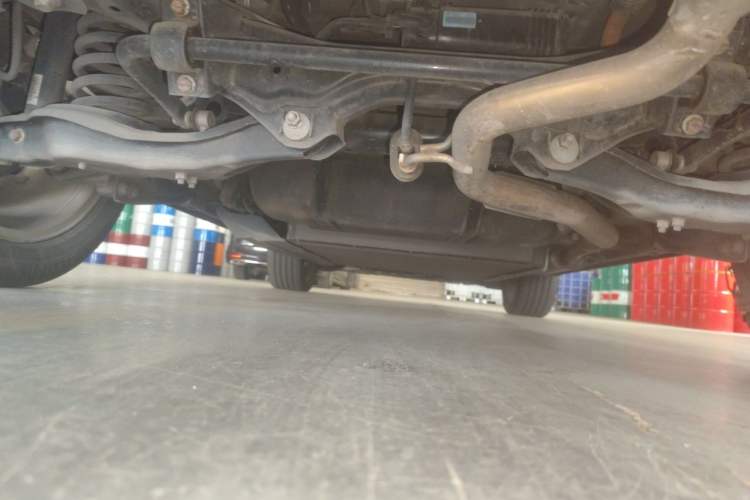 Used BYD Frigate 07 2023 DM-i 205KM Prestige Model Chassis Rear