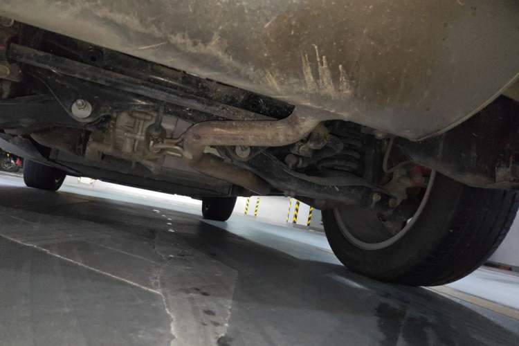 Used BYD Frigate 07 2023 DM-p 175 km Four-Wheel Drive Flagship Model Chassis Rear