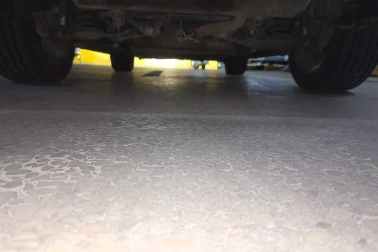 Used BYD Frigate 07 2023 DM-i 205KM Prestige Model Chassis Rear