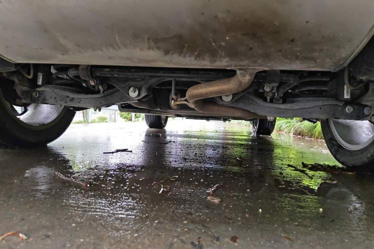 Used BYD Frigate 07 2023 DM-i 100KM Flagship Model Chassis Rear