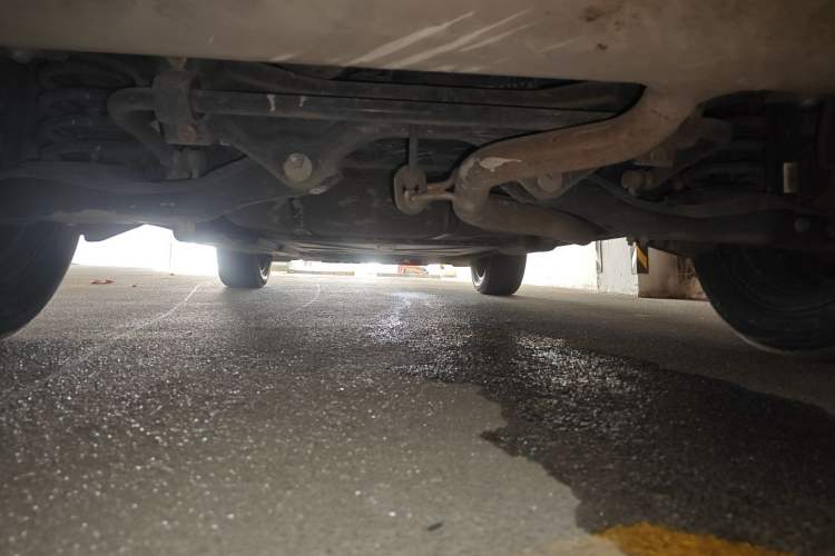 Used BYD Frigate 07 2023 DM-i 100KM Luxury Model Chassis Rear