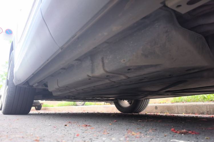 Used BYD Frigate 07 2023 DM-i 205KM Prestige Model Chassis Rear Left