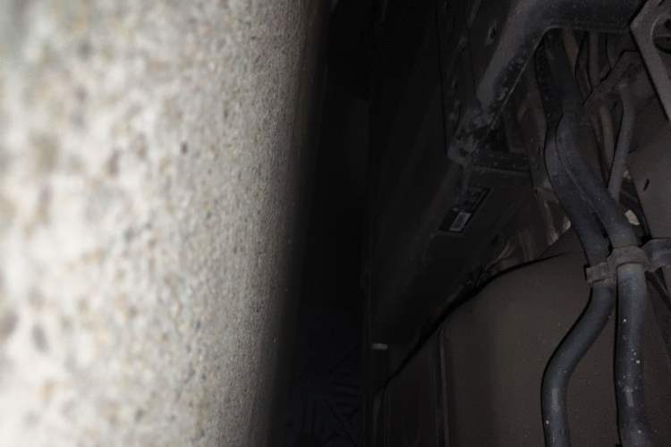 Used BYD Frigate 07 2023 DM-i 100KM Prestige Model Chassis Rear Left