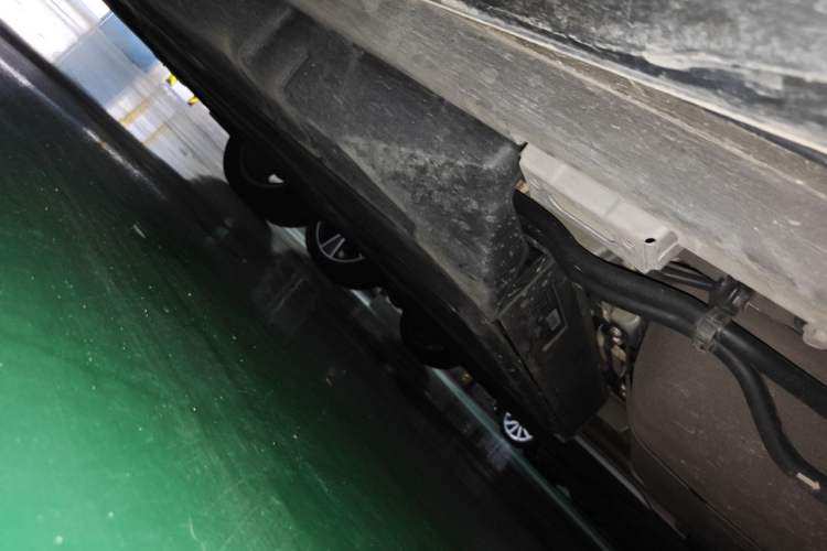Used BYD Frigate 07 2023 DM-i 205KM Prestige Model Chassis Rear Left