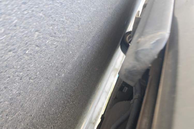 Used BYD Frigate 07 2023 DM-i 100KM Prestige Model Chassis Rear Left