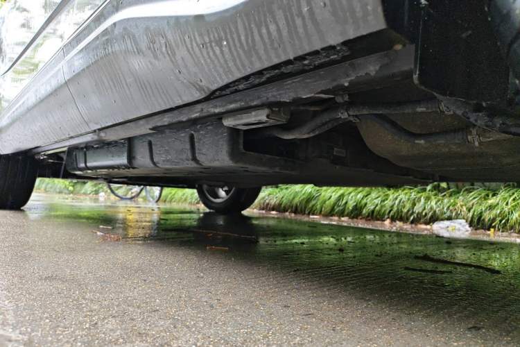 Used BYD Frigate 07 2023 DM-i 100KM Flagship Model Chassis Rear Left