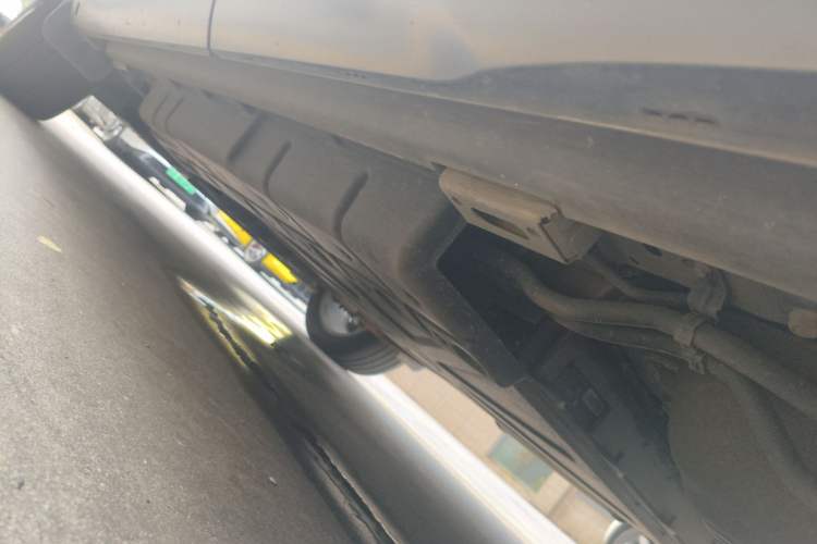 Used BYD Frigate 07 2023 DM-i 100KM Prestige Model Chassis Rear Left