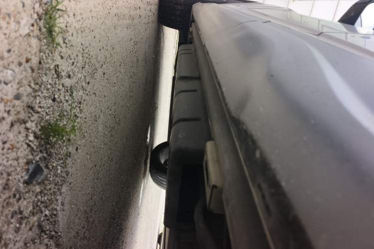 Used BYD Frigate 07 2023 DM-i 100KM Flagship Model Chassis Rear Left