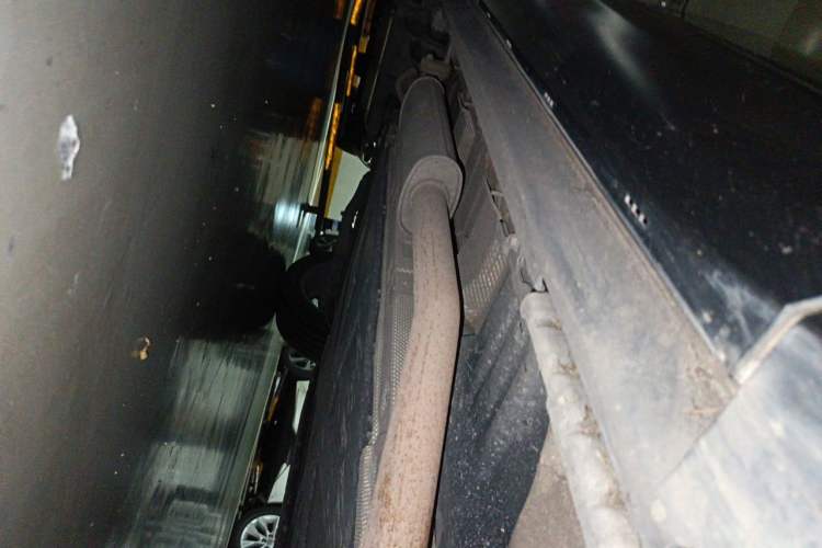 Used BYD Frigate 07 2023 DM-i 100KM Flagship Model Chassis Rear Left