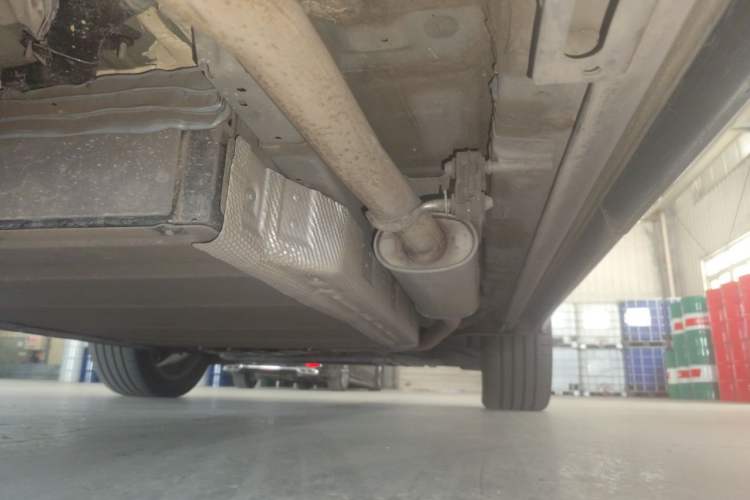 Used BYD Frigate 07 2023 DM-i 205KM Prestige Model Chassis Rear Right