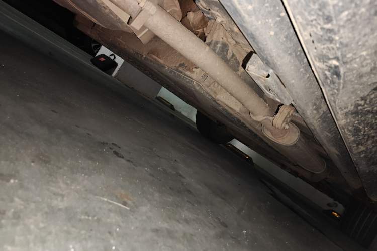 Used BYD Frigate 07 2023 DM-i 100KM Luxury Model Chassis Rear Right