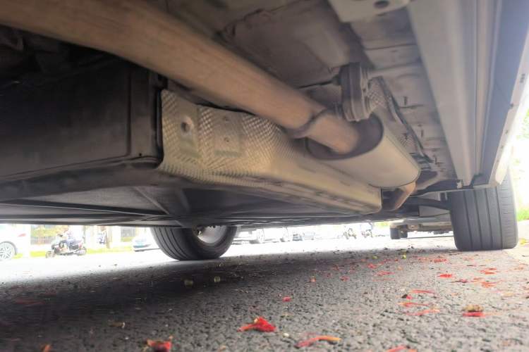 Used BYD Frigate 07 2023 DM-i 205KM Prestige Model Chassis Rear Right