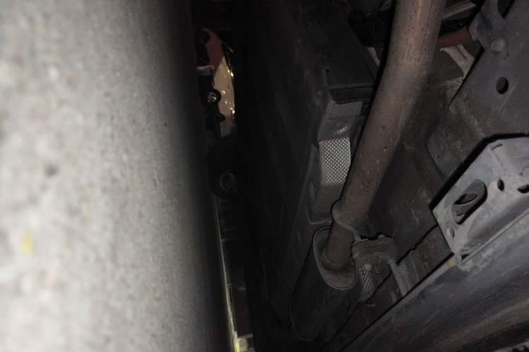 Used BYD Frigate 07 2023 DM-i 100KM Prestige Model Chassis Rear Right
