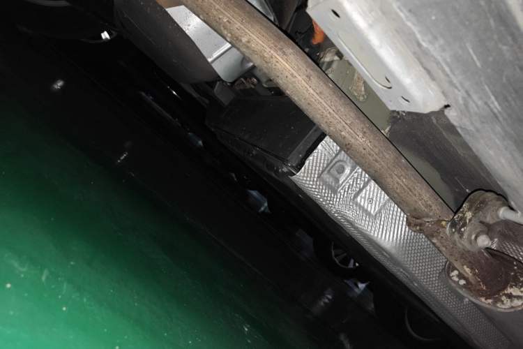Used BYD Frigate 07 2023 DM-i 205KM Prestige Model Chassis Rear Right