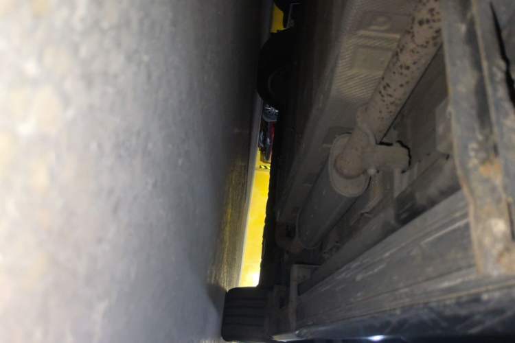 Used BYD Frigate 07 2023 DM-i 205KM Prestige Model Chassis Rear Right
