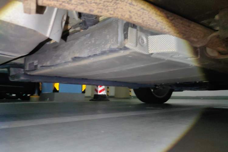 Used BYD Frigate 07 2023 DM-i 100KM Flagship Model Chassis Rear Right