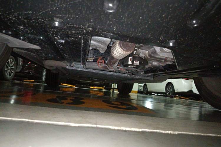 Used BYD Frigate 07 2023 DM-i 100KM Flagship Model Chassis Rear