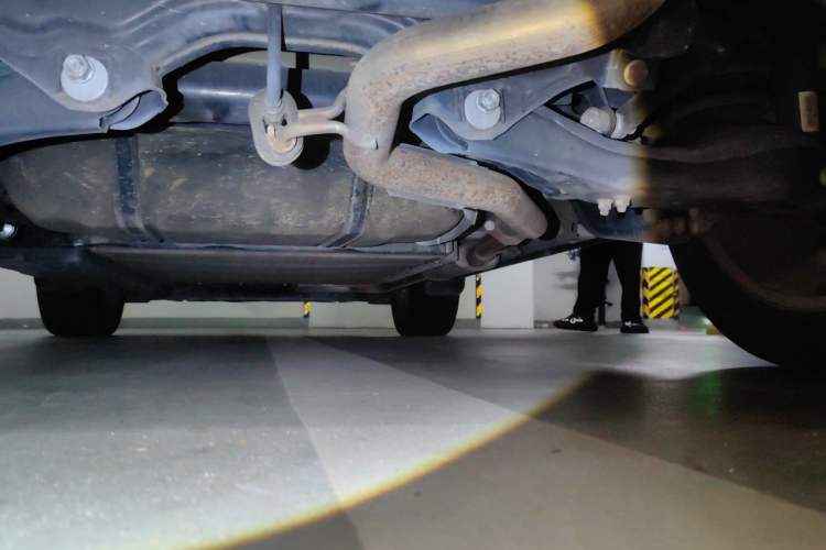 Used BYD Frigate 07 2023 DM-i 100KM Flagship Model Chassis Rear