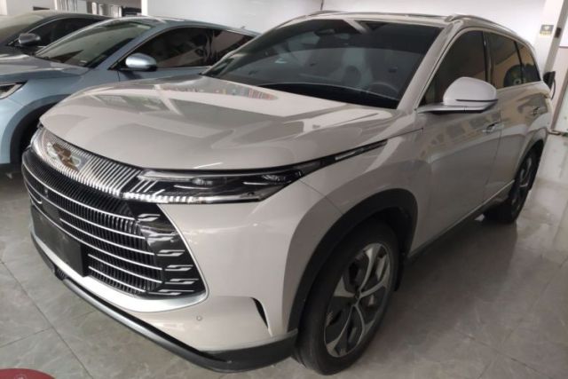 Used BYD Frigate 07 2023 DM-i 100KM Prestige Model