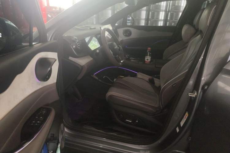Used BYD Frigate 07 2023 DM-i 205KM Prestige Model Driver Seat
