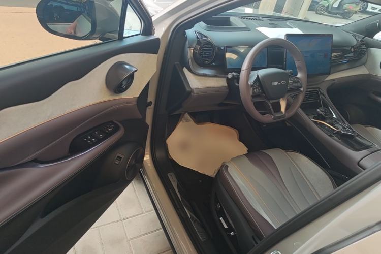 Used BYD Frigate 07 2023 DM-i 205KM Flagship Model Driver Seat